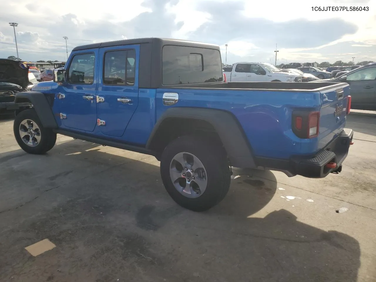 2023 Jeep Gladiator Mojave VIN: 1C6JJTEG7PL586043 Lot: 73869224