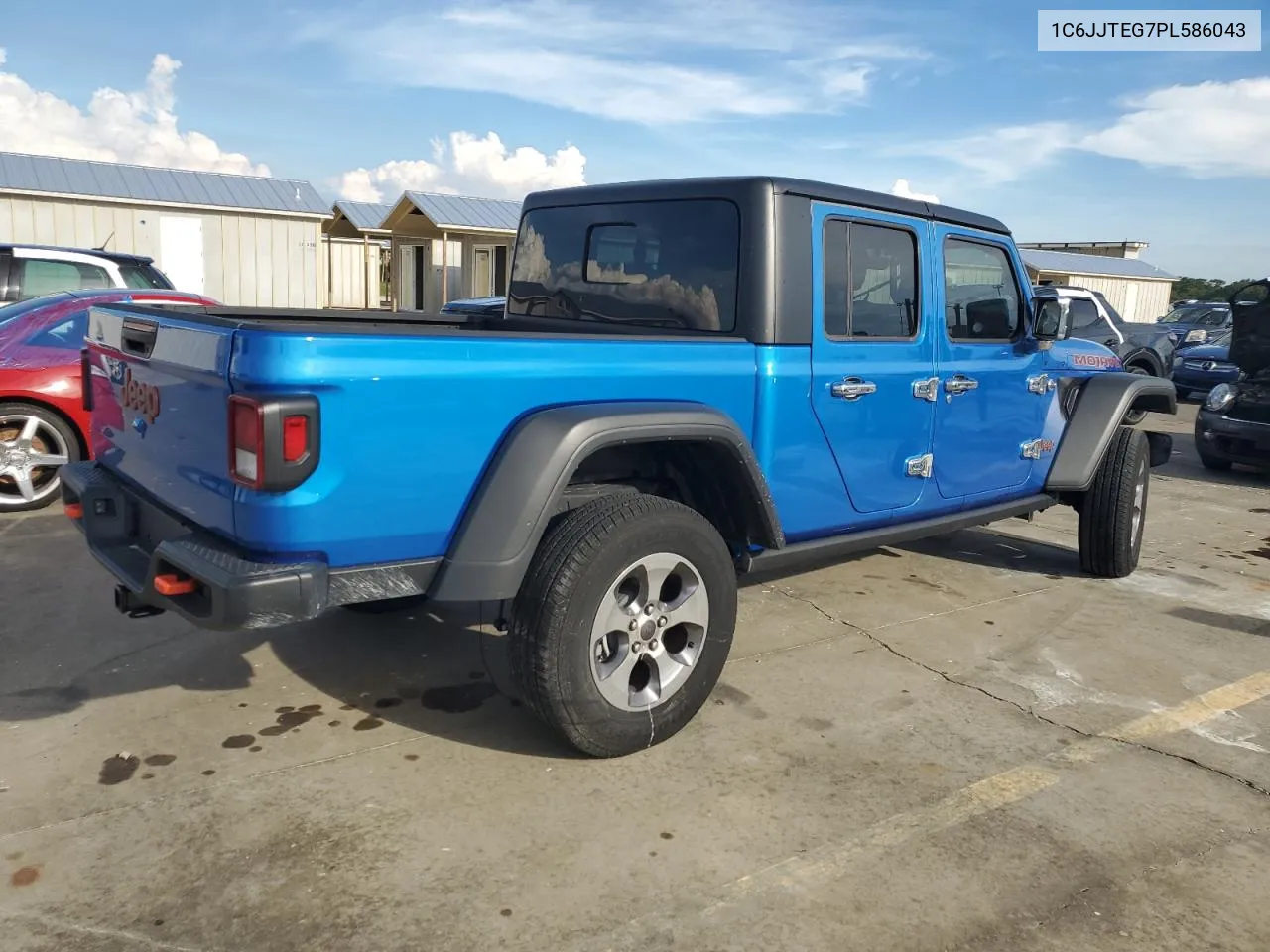 2023 Jeep Gladiator Mojave VIN: 1C6JJTEG7PL586043 Lot: 73869224