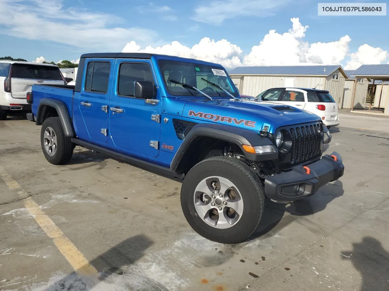 2023 Jeep Gladiator Mojave VIN: 1C6JJTEG7PL586043 Lot: 73869224