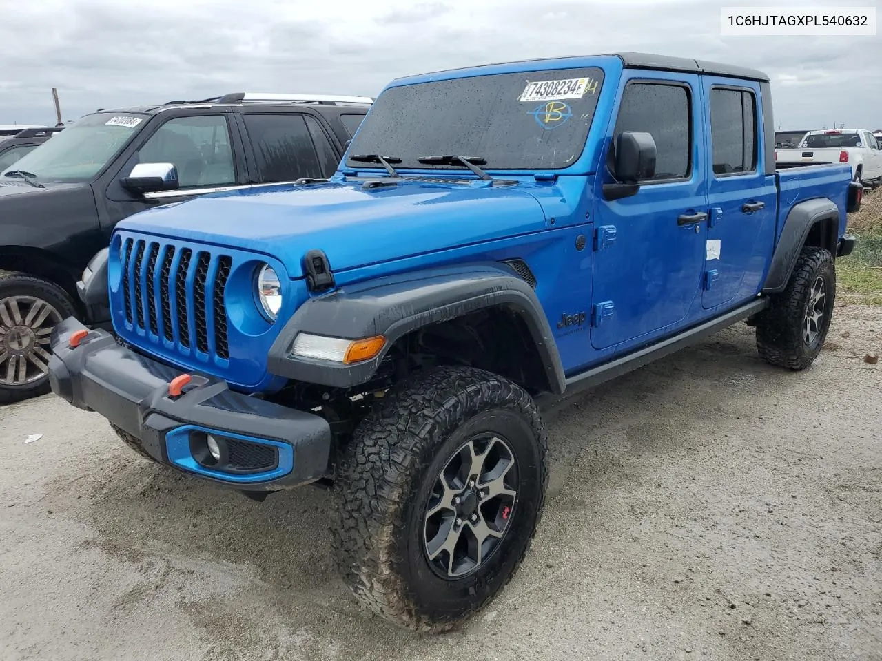 2023 Jeep Gladiator Sport VIN: 1C6HJTAGXPL540632 Lot: 74308234