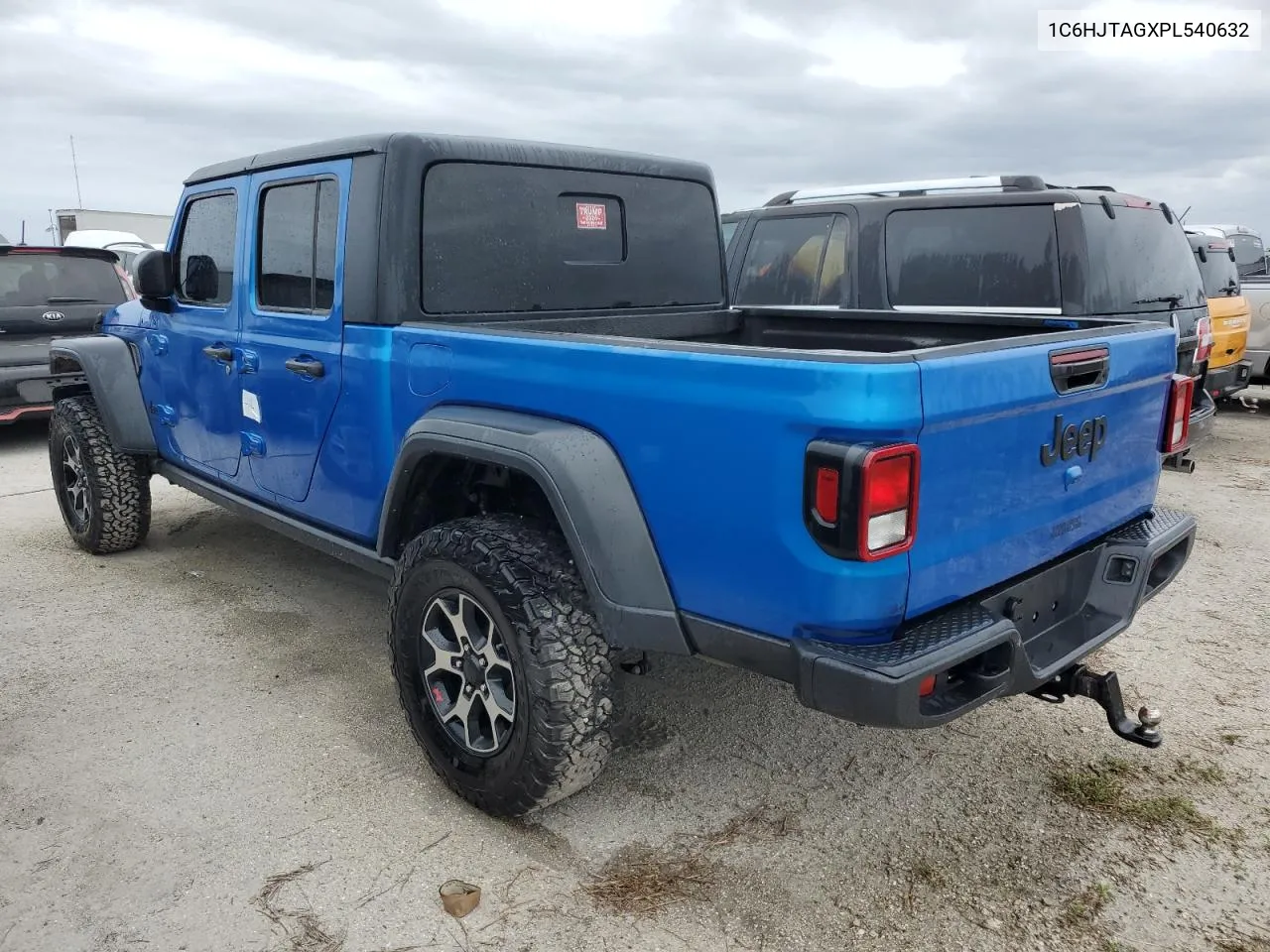 2023 Jeep Gladiator Sport VIN: 1C6HJTAGXPL540632 Lot: 74308234