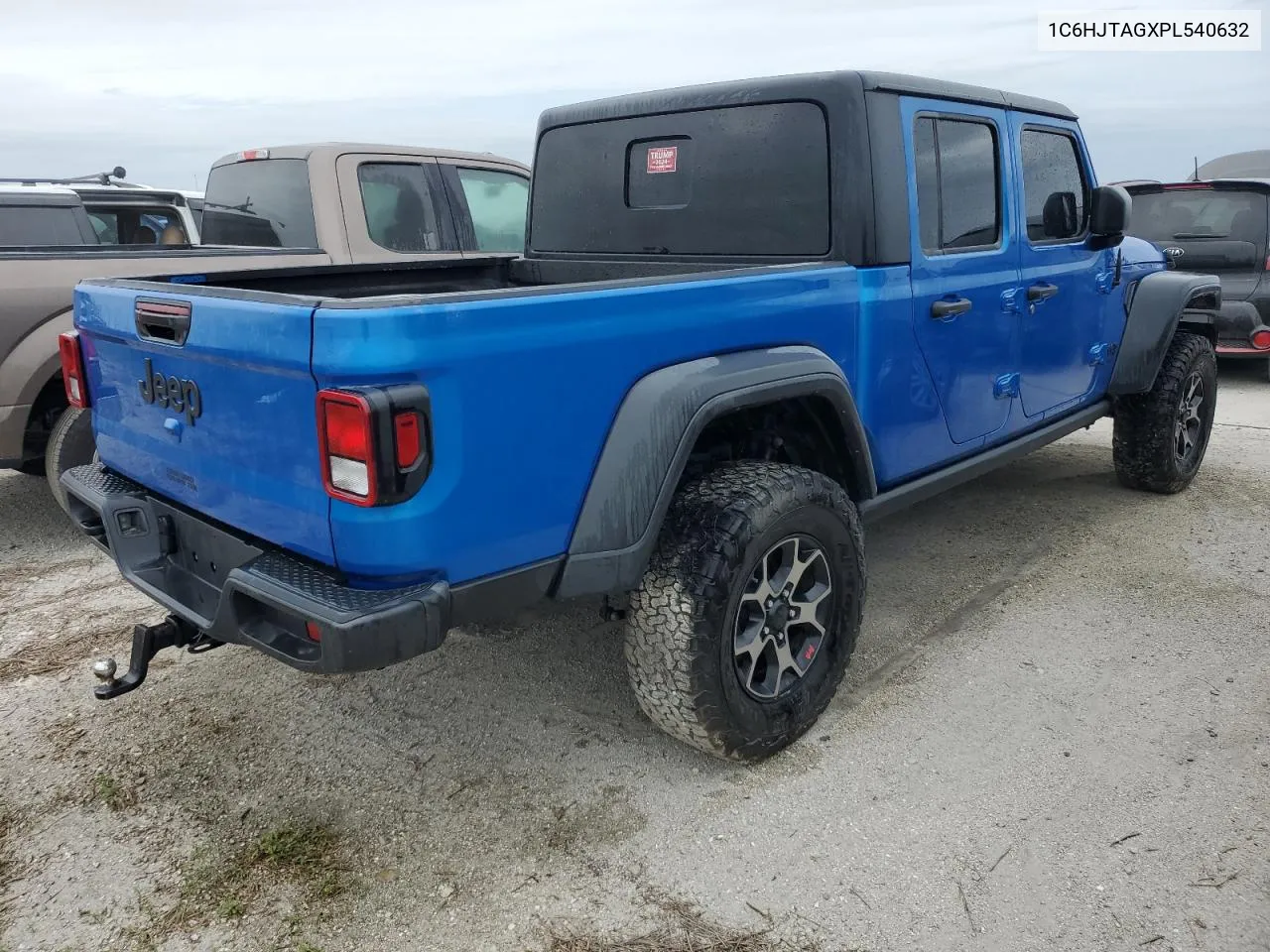 2023 Jeep Gladiator Sport VIN: 1C6HJTAGXPL540632 Lot: 74308234