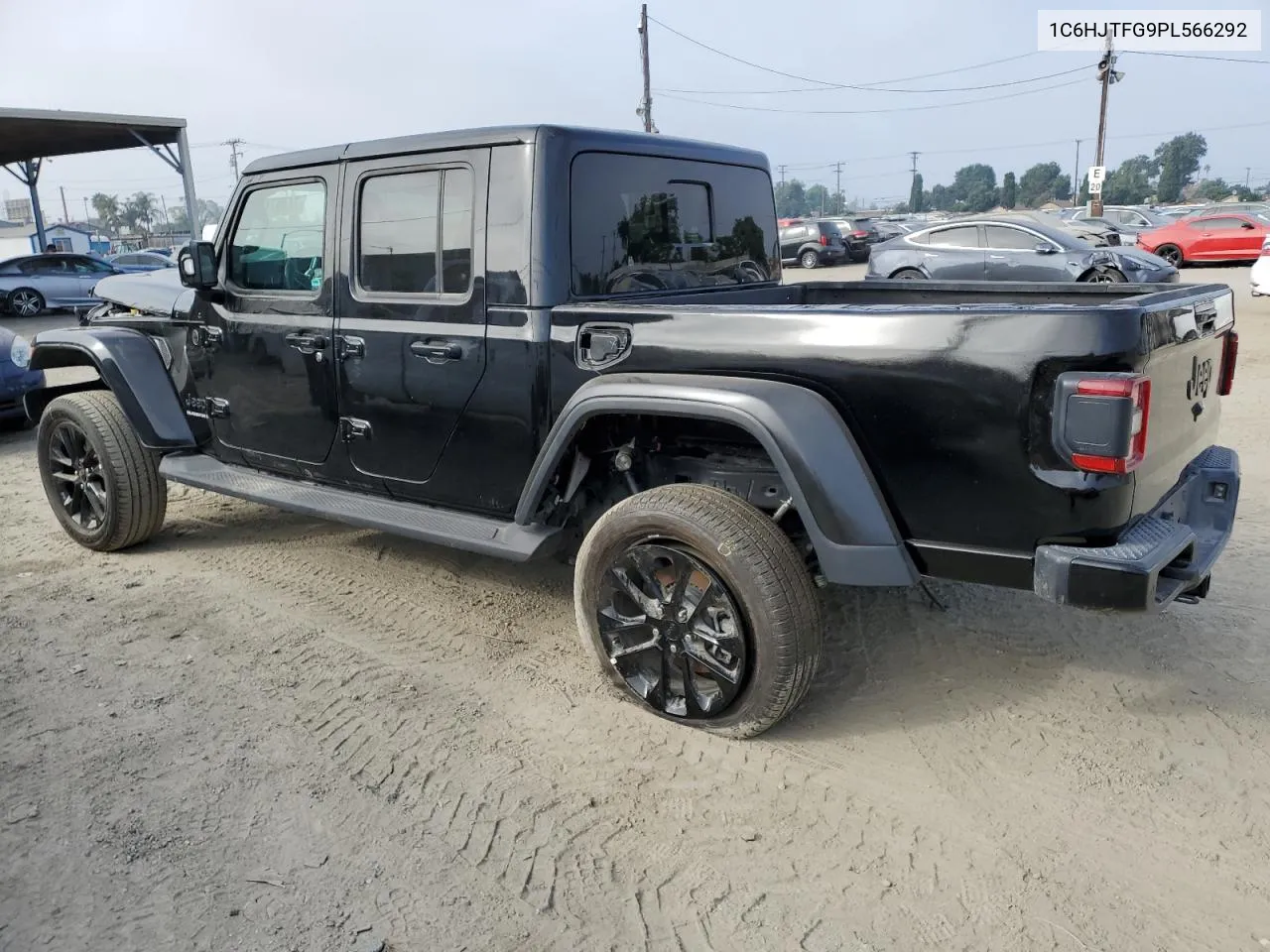 2023 Jeep Gladiator Overland VIN: 1C6HJTFG9PL566292 Lot: 74497184