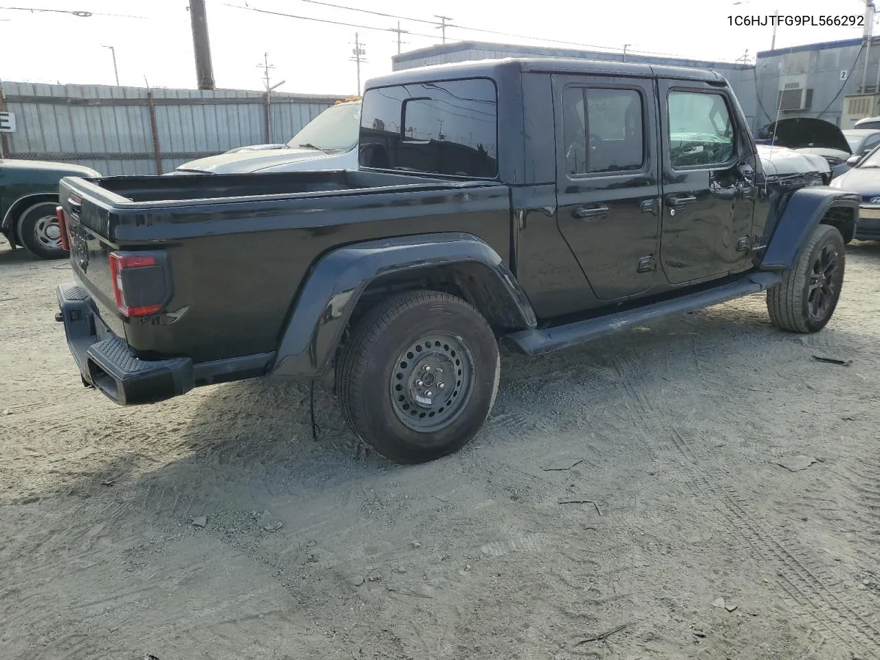 2023 Jeep Gladiator Overland VIN: 1C6HJTFG9PL566292 Lot: 74497184