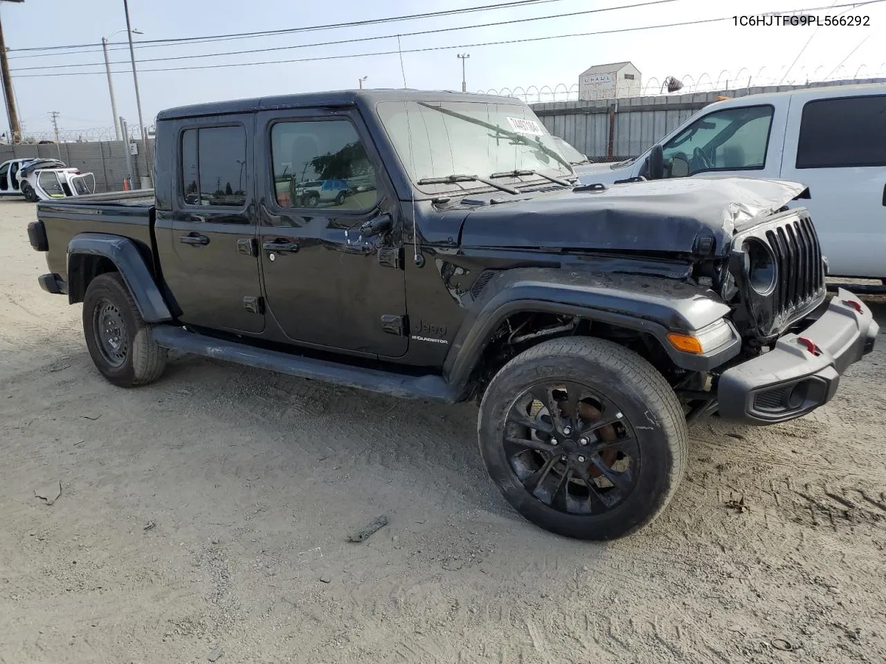 2023 Jeep Gladiator Overland VIN: 1C6HJTFG9PL566292 Lot: 74497184