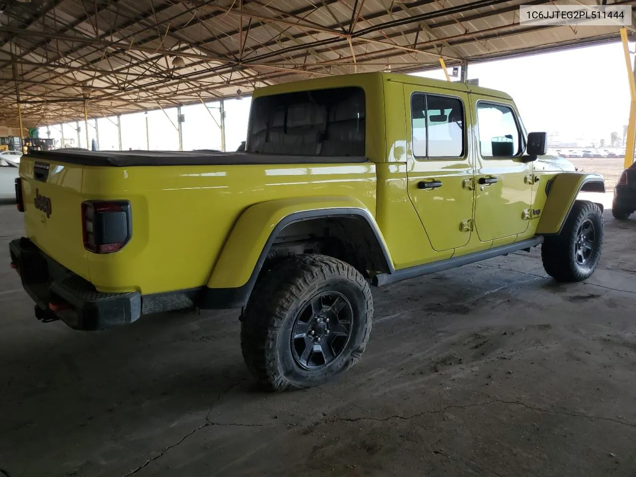 2023 Jeep Gladiator Mojave VIN: 1C6JJTEG2PL511444 Lot: 74567744