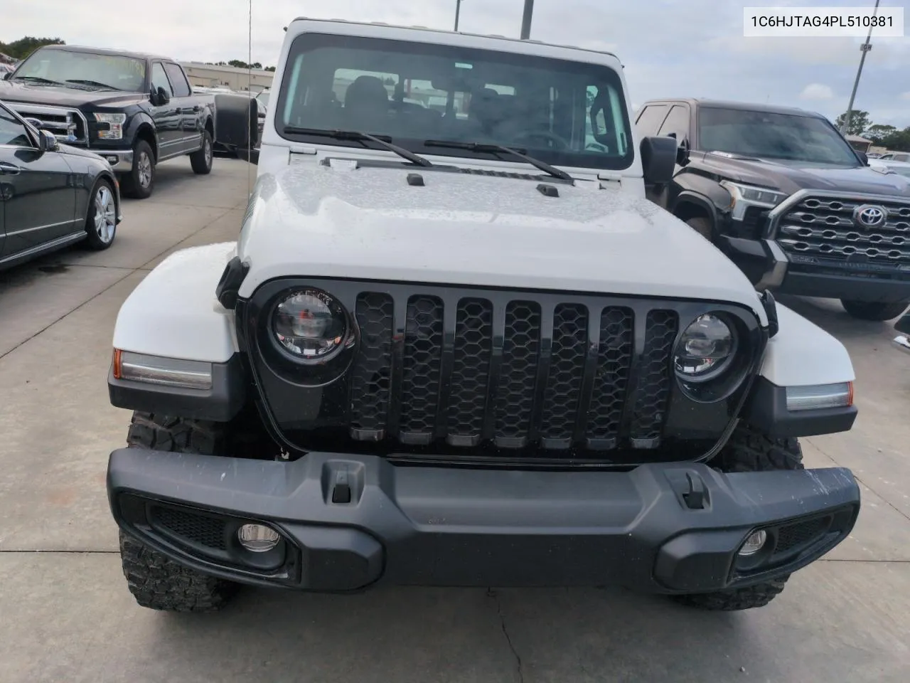 2023 Jeep Gladiator Sport VIN: 1C6HJTAG4PL510381 Lot: 74856524