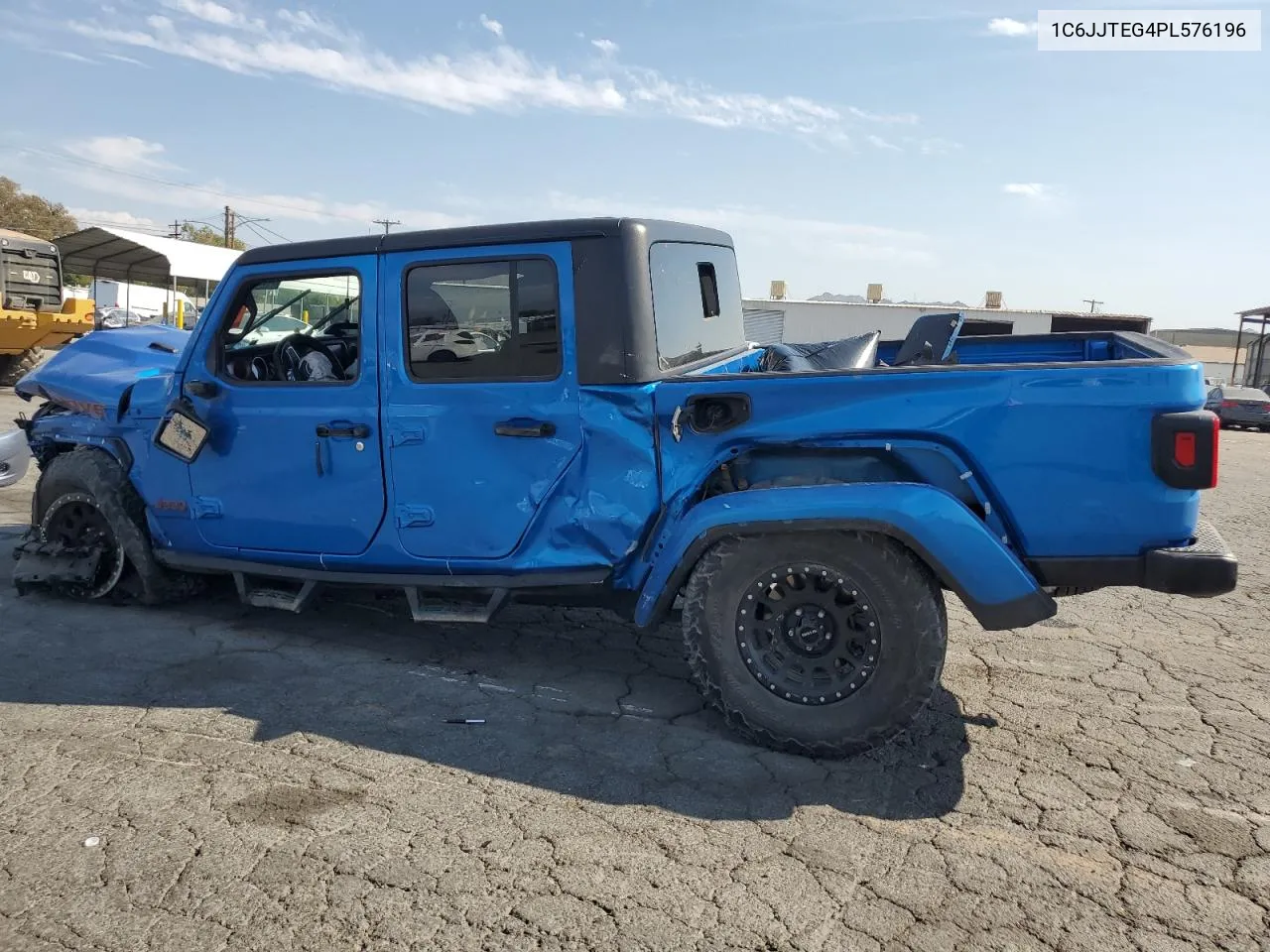 2023 Jeep Gladiator Mojave VIN: 1C6JJTEG4PL576196 Lot: 74936354