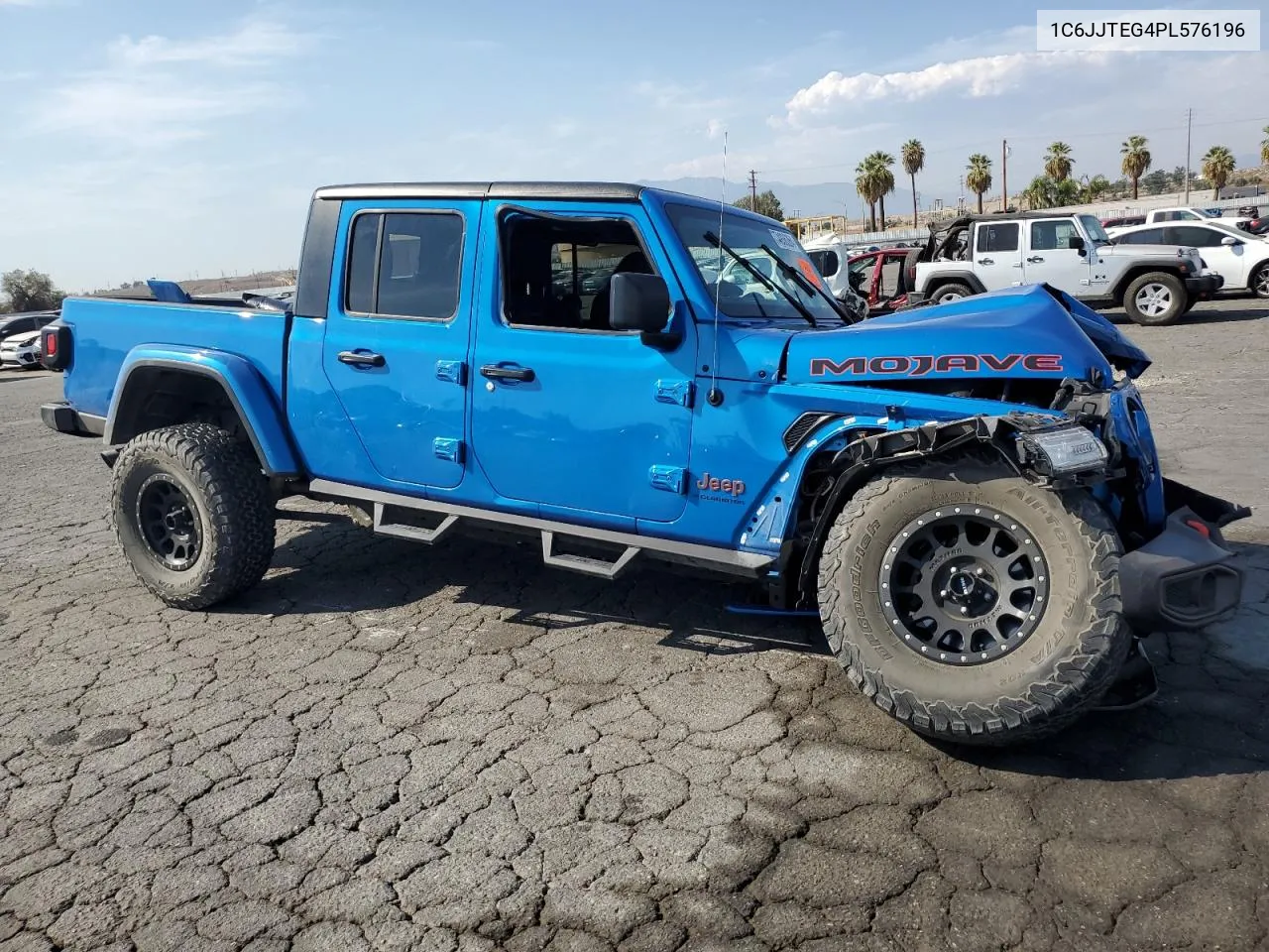 2023 Jeep Gladiator Mojave VIN: 1C6JJTEG4PL576196 Lot: 74936354