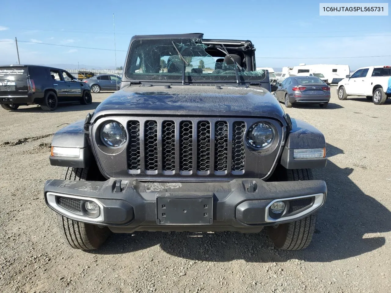 2023 Jeep Gladiator Sport VIN: 1C6HJTAG5PL565731 Lot: 75258794