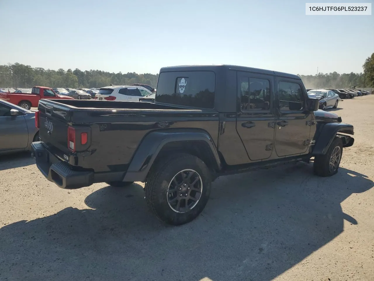 2023 Jeep Gladiator Overland VIN: 1C6HJTFG6PL523237 Lot: 75999734