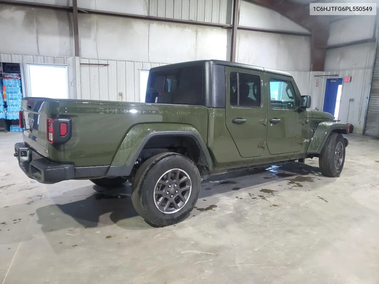 2023 Jeep Gladiator Overland VIN: 1C6HJTFG6PL550549 Lot: 76015684