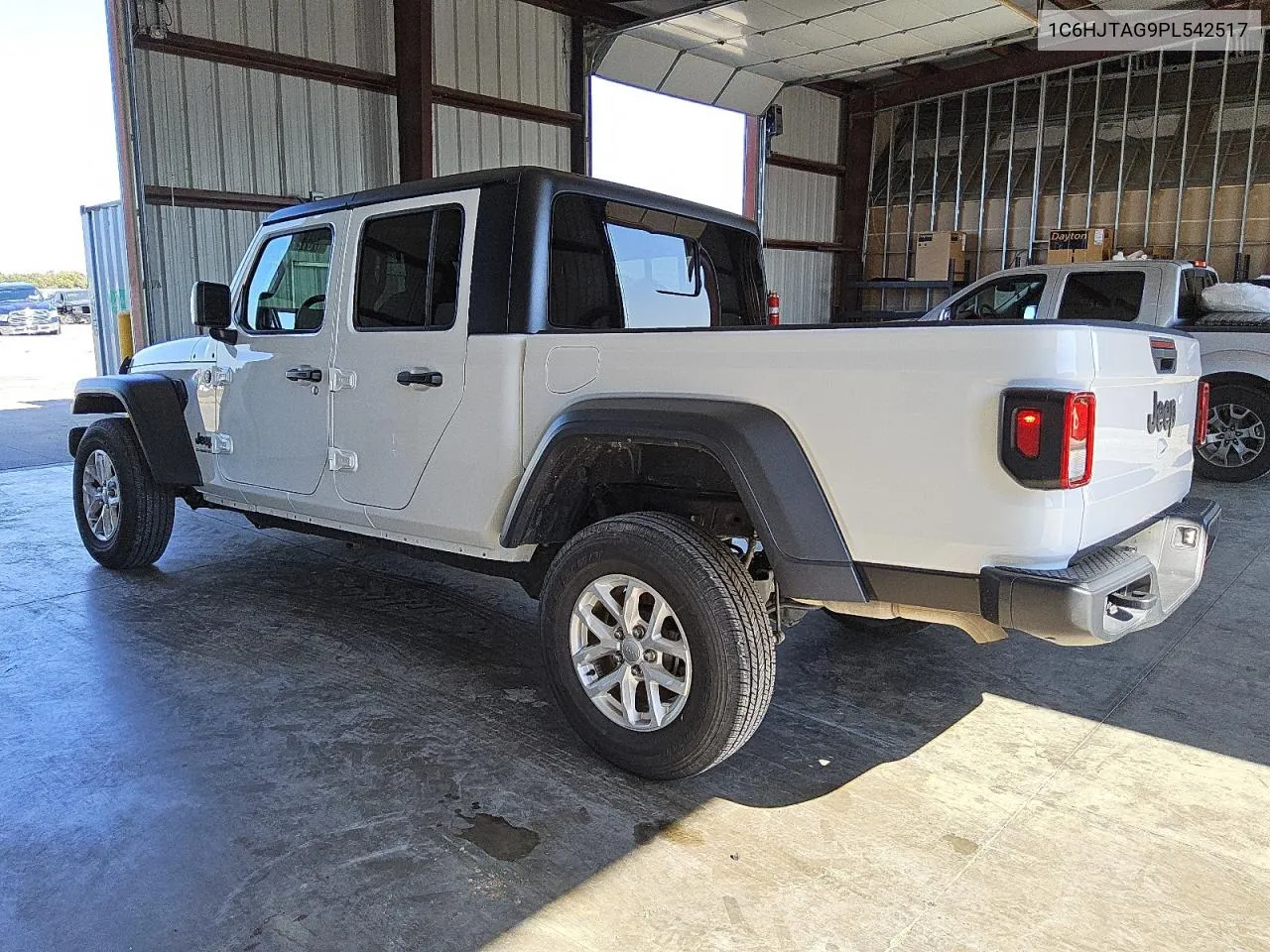 2023 Jeep Gladiator Sport VIN: 1C6HJTAG9PL542517 Lot: 76127444