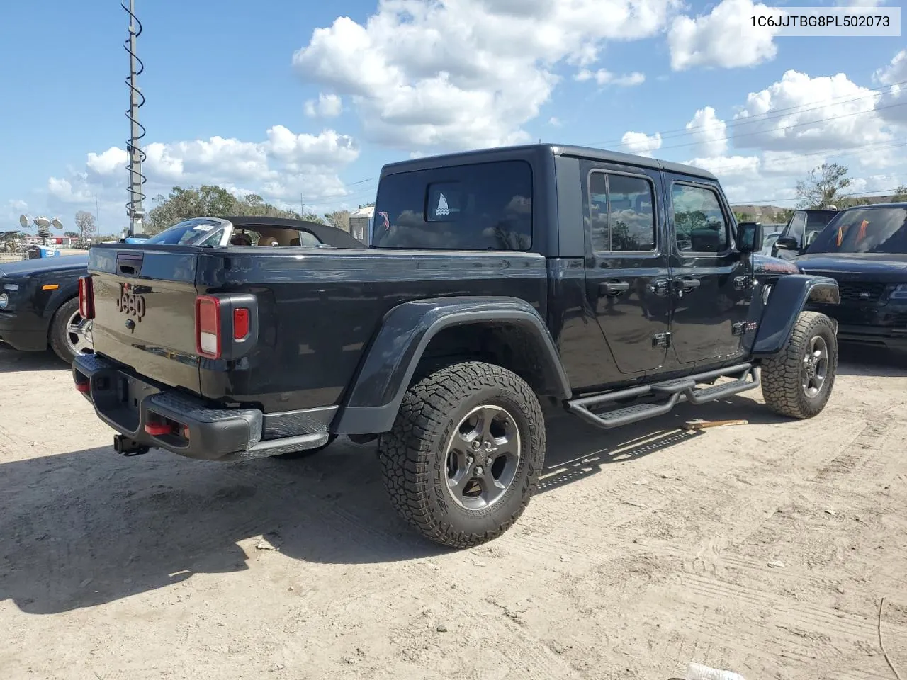 2023 Jeep Gladiator Rubicon VIN: 1C6JJTBG8PL502073 Lot: 76370604