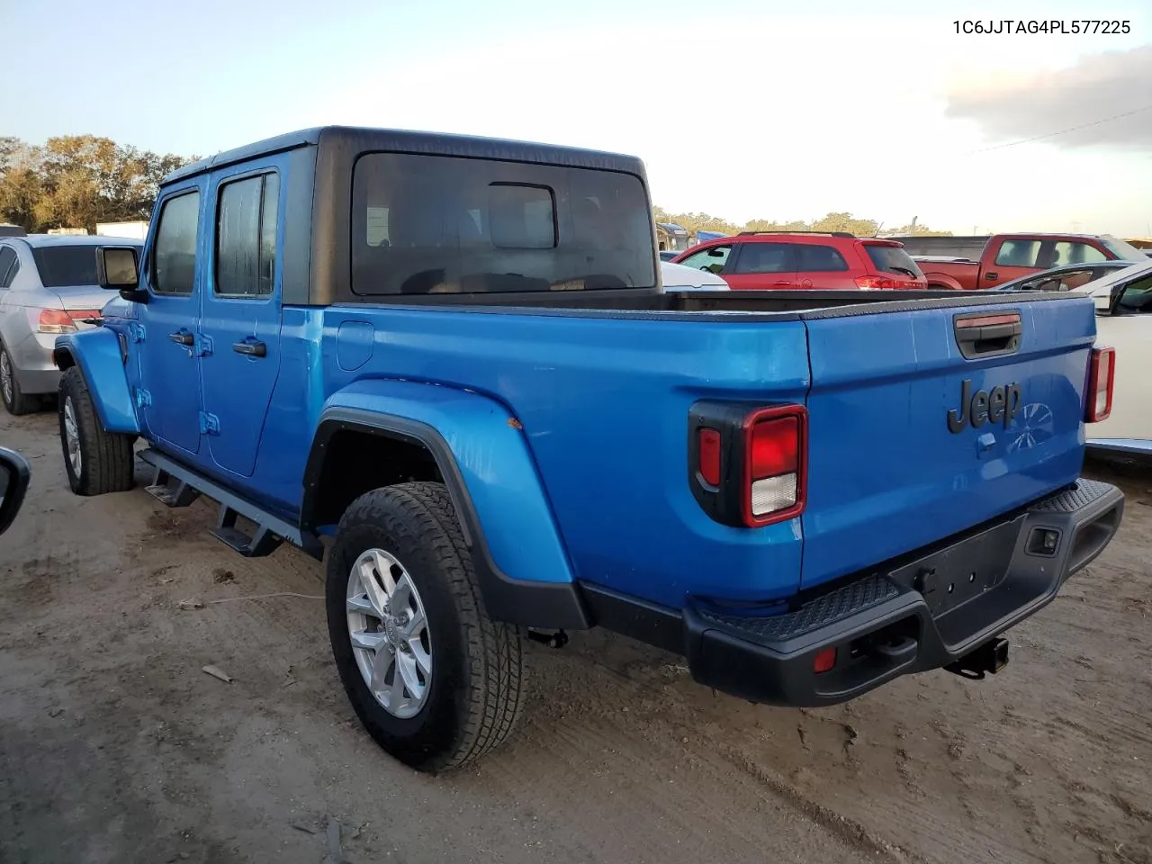 2023 Jeep Gladiator Sport VIN: 1C6JJTAG4PL577225 Lot: 76700054