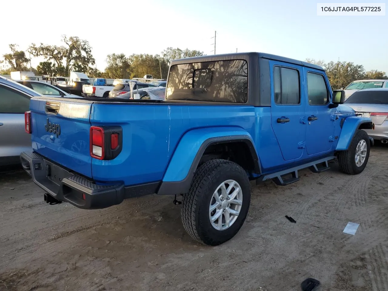 2023 Jeep Gladiator Sport VIN: 1C6JJTAG4PL577225 Lot: 76700054