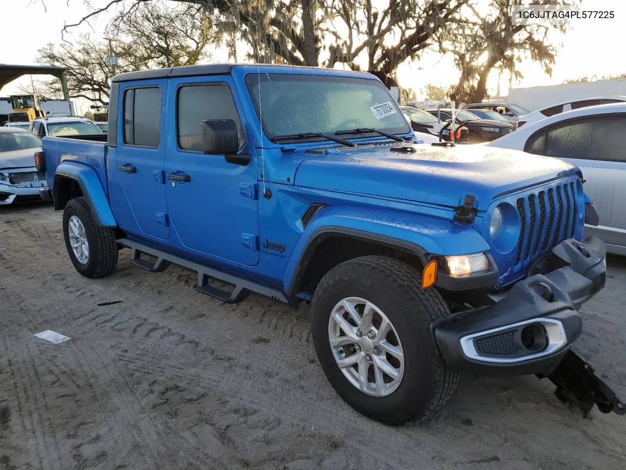 2023 Jeep Gladiator Sport VIN: 1C6JJTAG4PL577225 Lot: 76700054