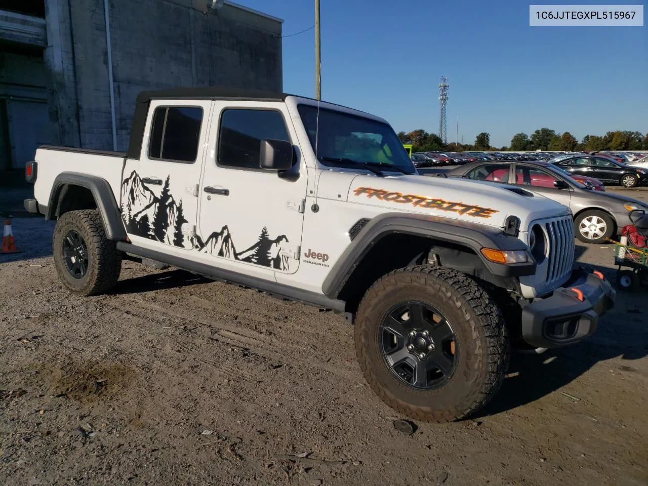 2023 Jeep Gladiator Mojave VIN: 1C6JJTEGXPL515967 Lot: 76710194