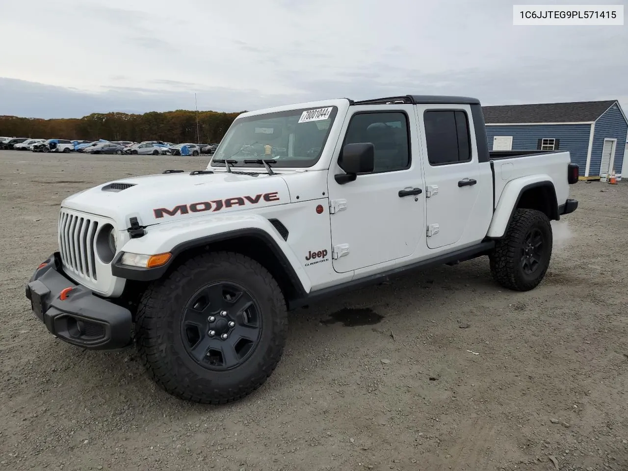 2023 Jeep Gladiator Mojave VIN: 1C6JJTEG9PL571415 Lot: 78001044