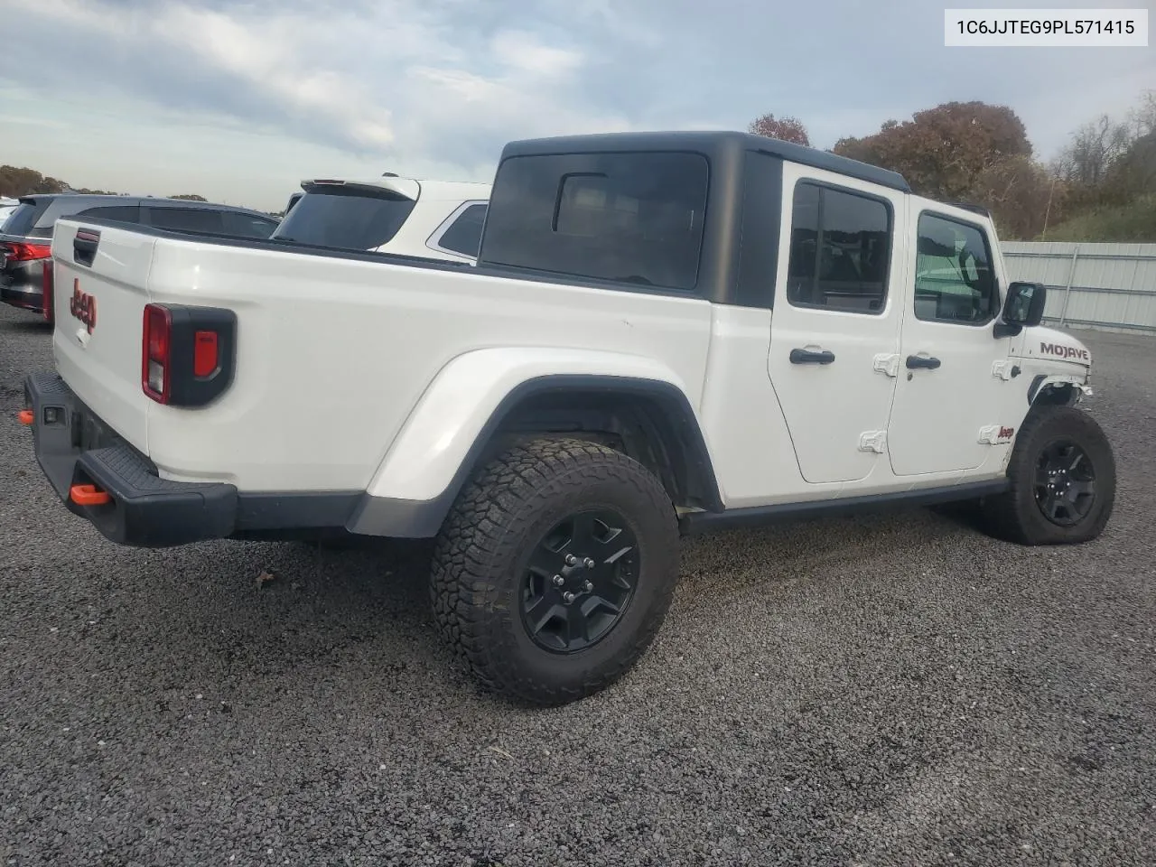 2023 Jeep Gladiator Mojave VIN: 1C6JJTEG9PL571415 Lot: 78001044