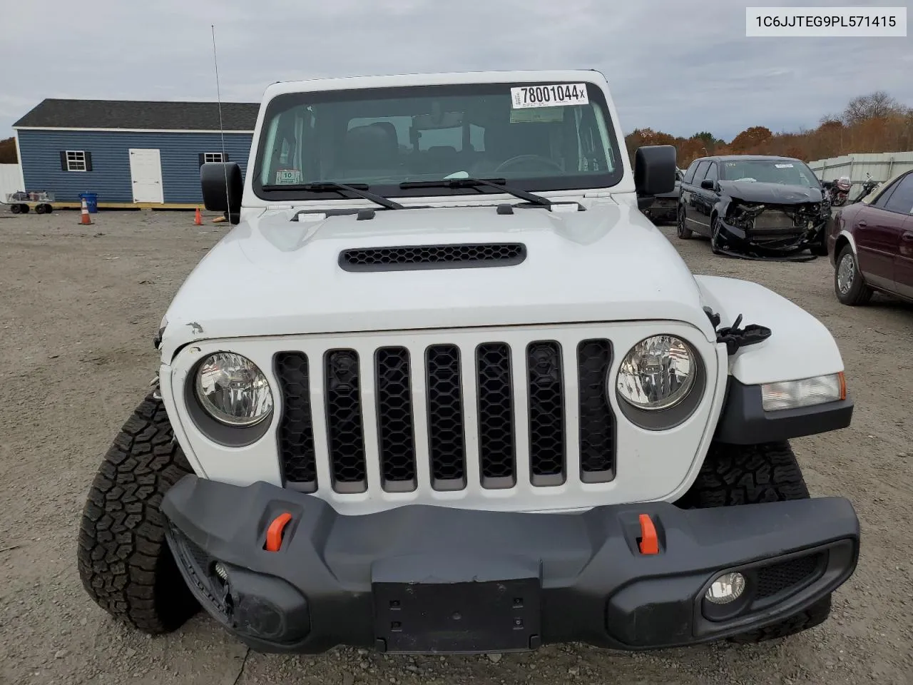 2023 Jeep Gladiator Mojave VIN: 1C6JJTEG9PL571415 Lot: 78001044