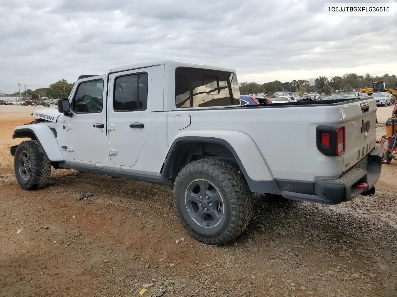 2023 Jeep Gladiator Rubicon VIN: 1C6JJTBGXPL536516 Lot: 78094484