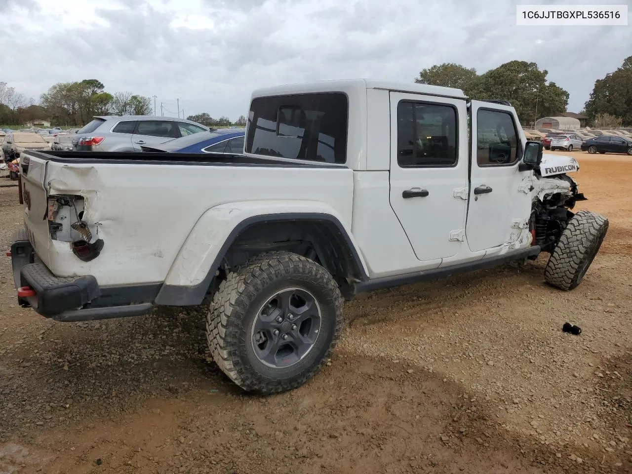 2023 Jeep Gladiator Rubicon VIN: 1C6JJTBGXPL536516 Lot: 78094484