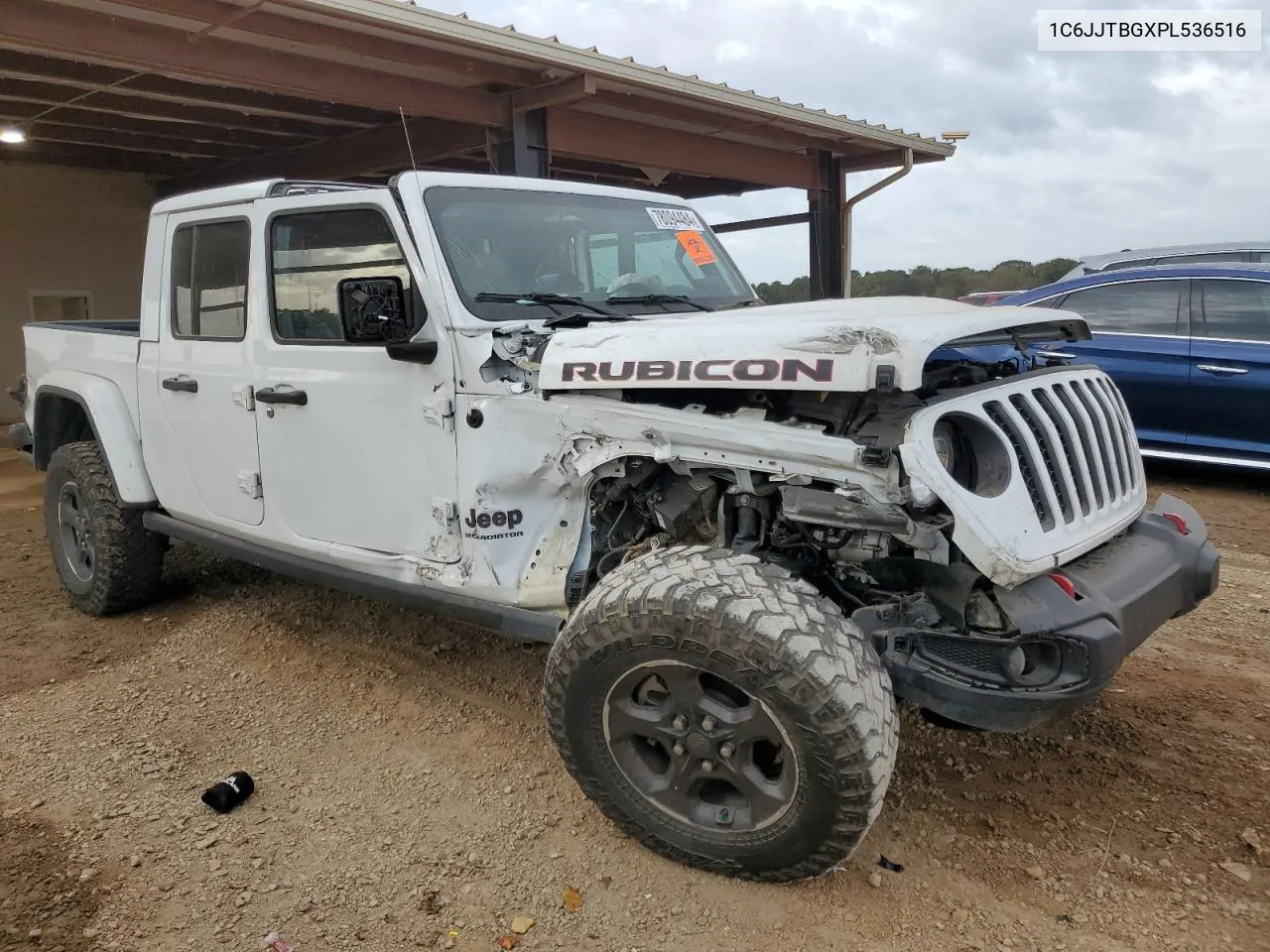 2023 Jeep Gladiator Rubicon VIN: 1C6JJTBGXPL536516 Lot: 78094484