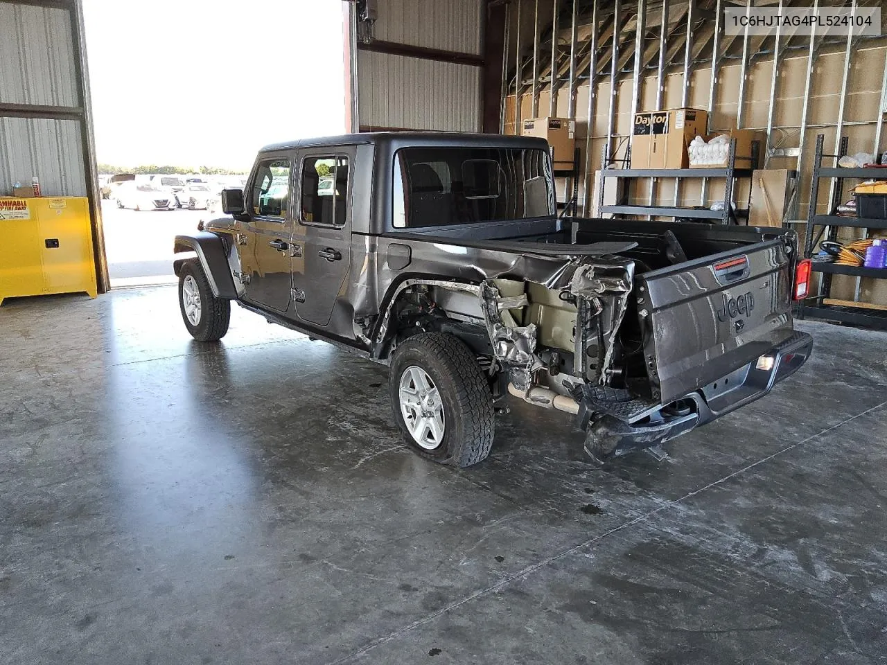 2023 Jeep Gladiator Sport VIN: 1C6HJTAG4PL524104 Lot: 79922154