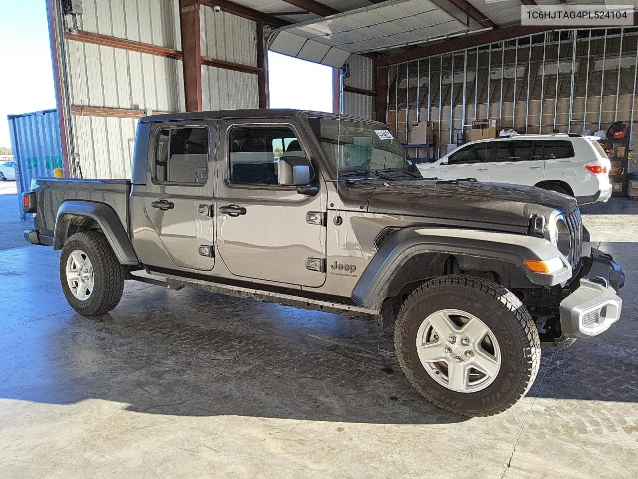 2023 Jeep Gladiator Sport VIN: 1C6HJTAG4PL524104 Lot: 79922154