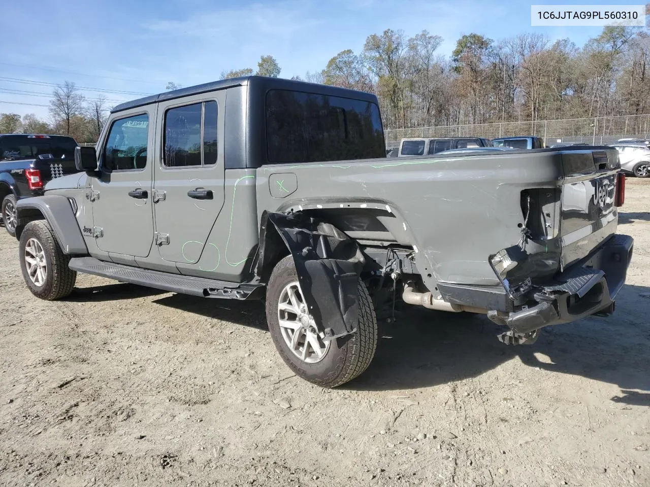 2023 Jeep Gladiator Sport VIN: 1C6JJTAG9PL560310 Lot: 79976124