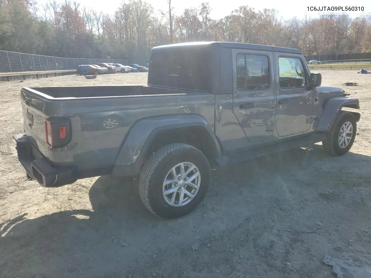 2023 Jeep Gladiator Sport VIN: 1C6JJTAG9PL560310 Lot: 79976124