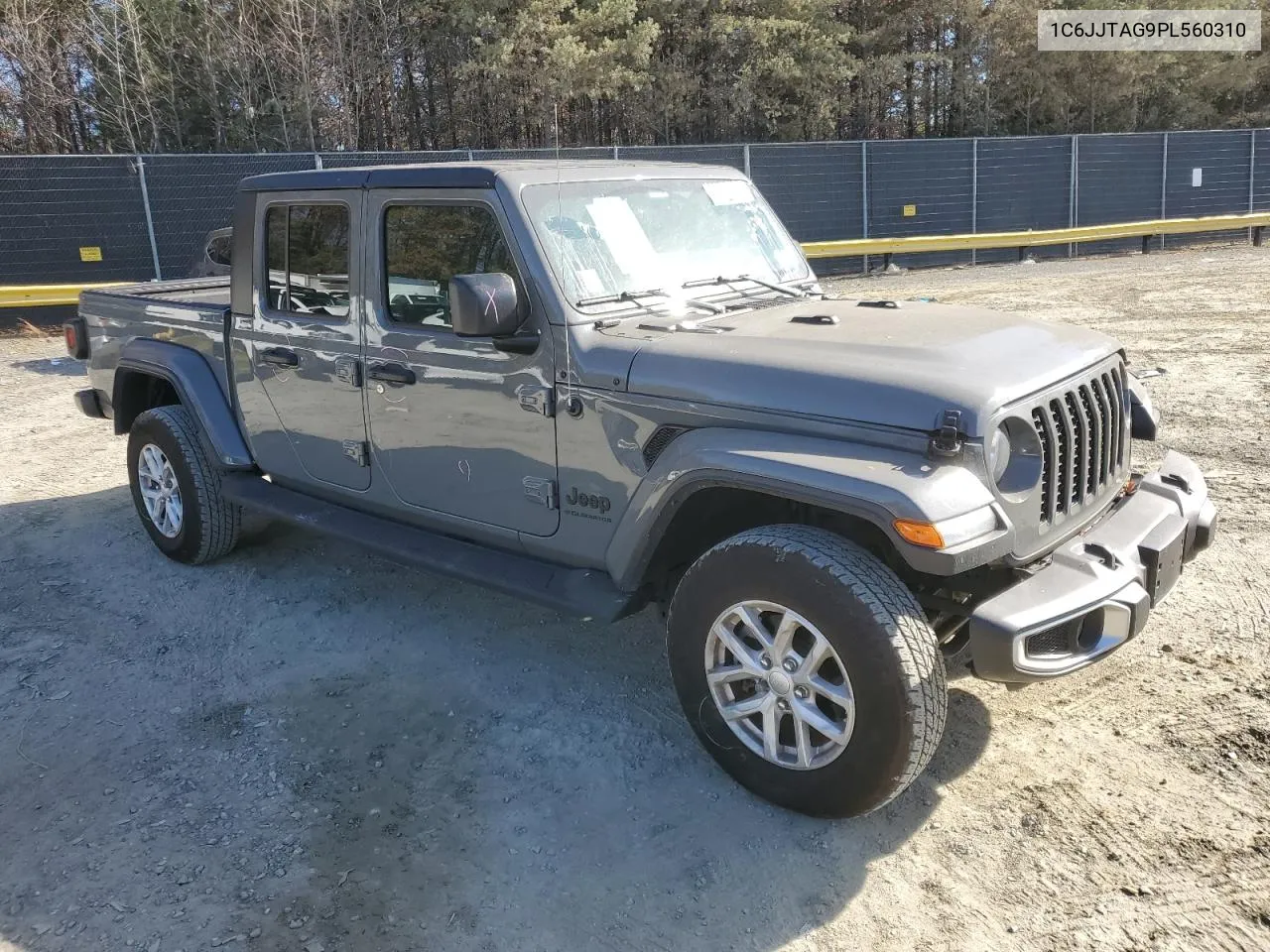 2023 Jeep Gladiator Sport VIN: 1C6JJTAG9PL560310 Lot: 79976124