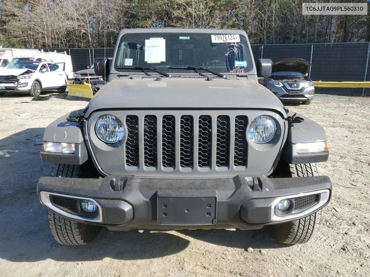 2023 Jeep Gladiator Sport VIN: 1C6JJTAG9PL560310 Lot: 79976124