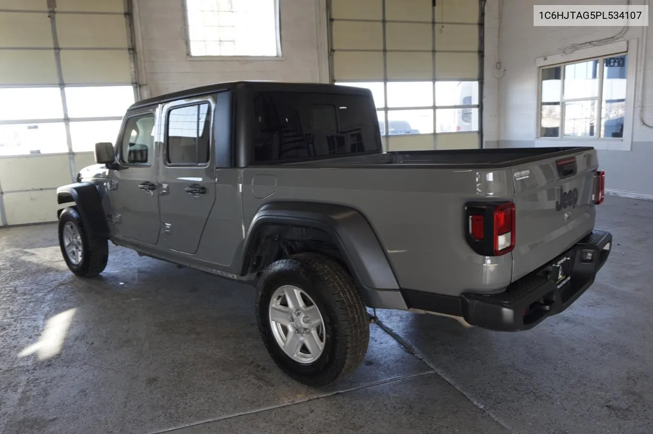 2023 Jeep Gladiator Sport VIN: 1C6HJTAG5PL534107 Lot: 80546364