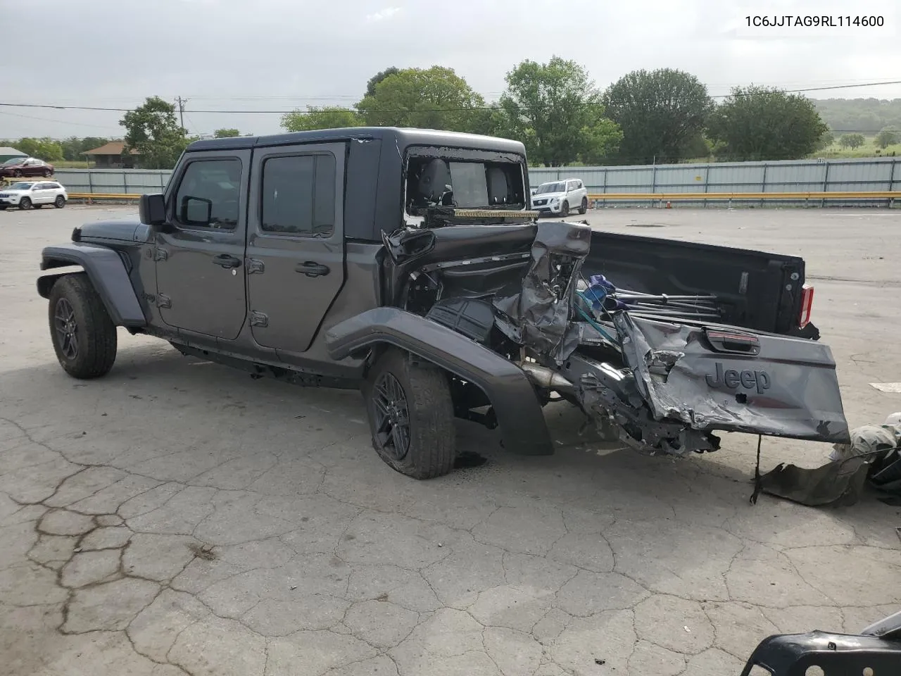 2024 Jeep Gladiator Sport VIN: 1C6JJTAG9RL114600 Lot: 65733074