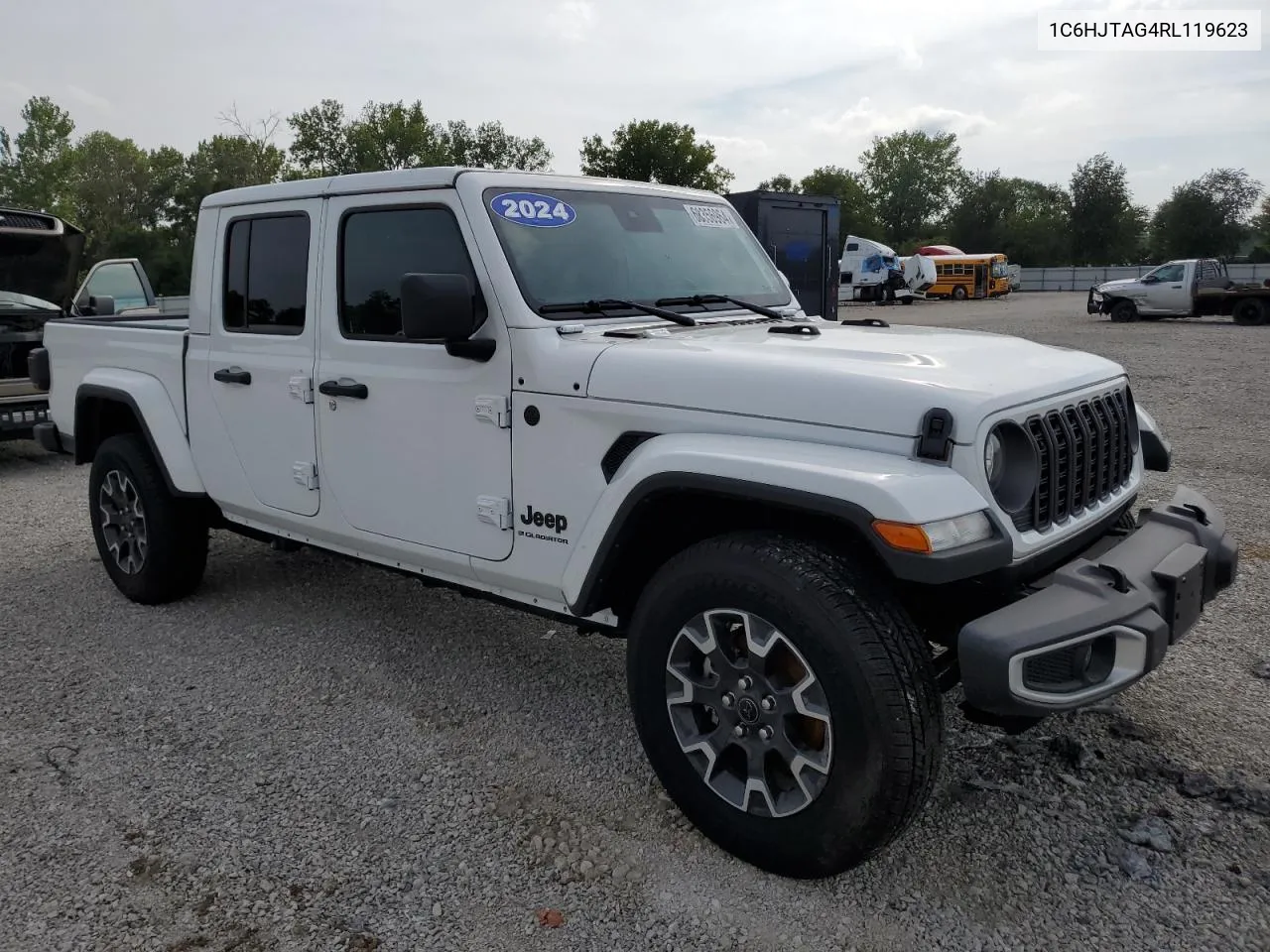 2024 Jeep Gladiator Sport VIN: 1C6HJTAG4RL119623 Lot: 68356964