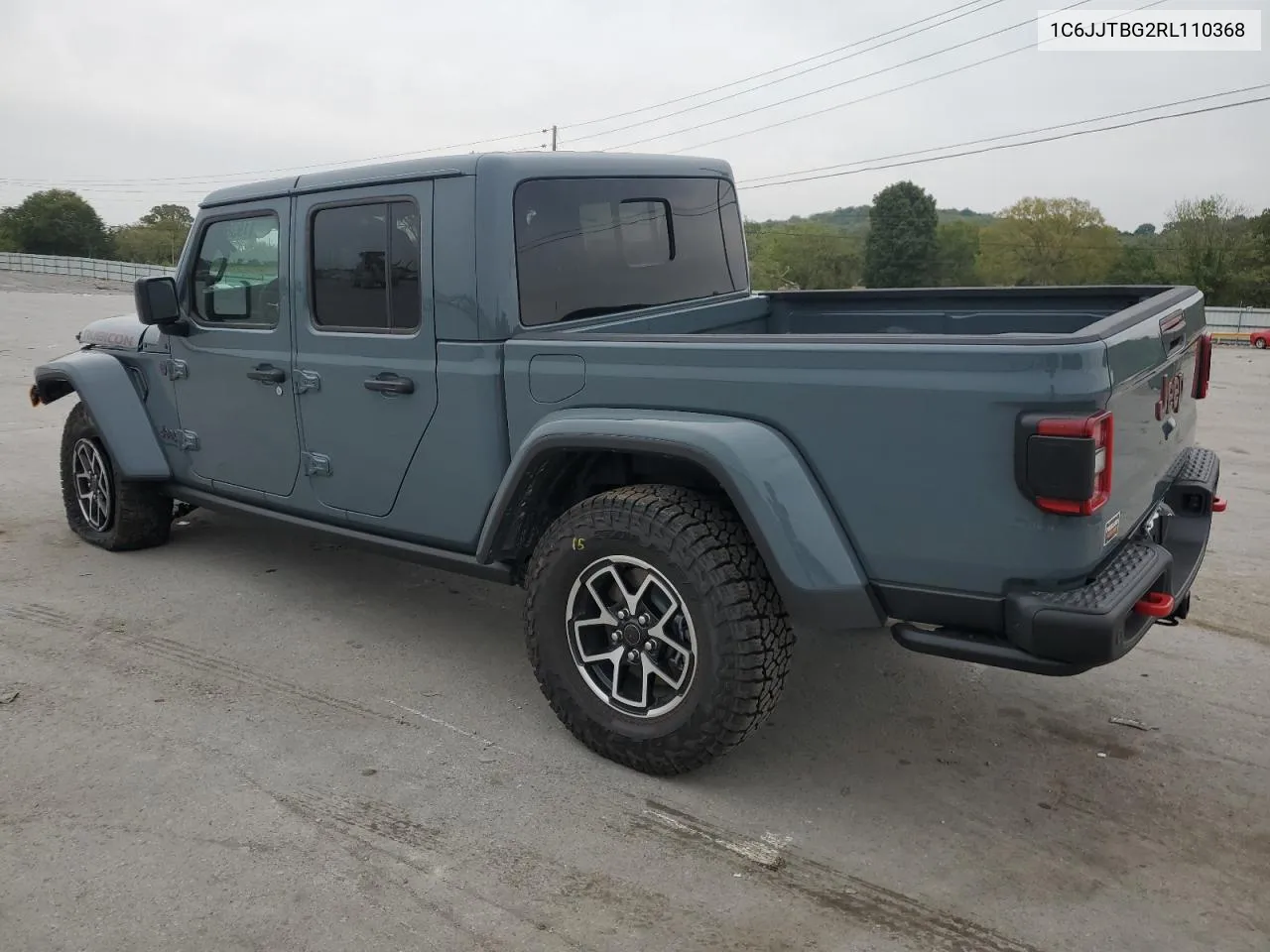 2024 Jeep Gladiator Rubicon VIN: 1C6JJTBG2RL110368 Lot: 71193684