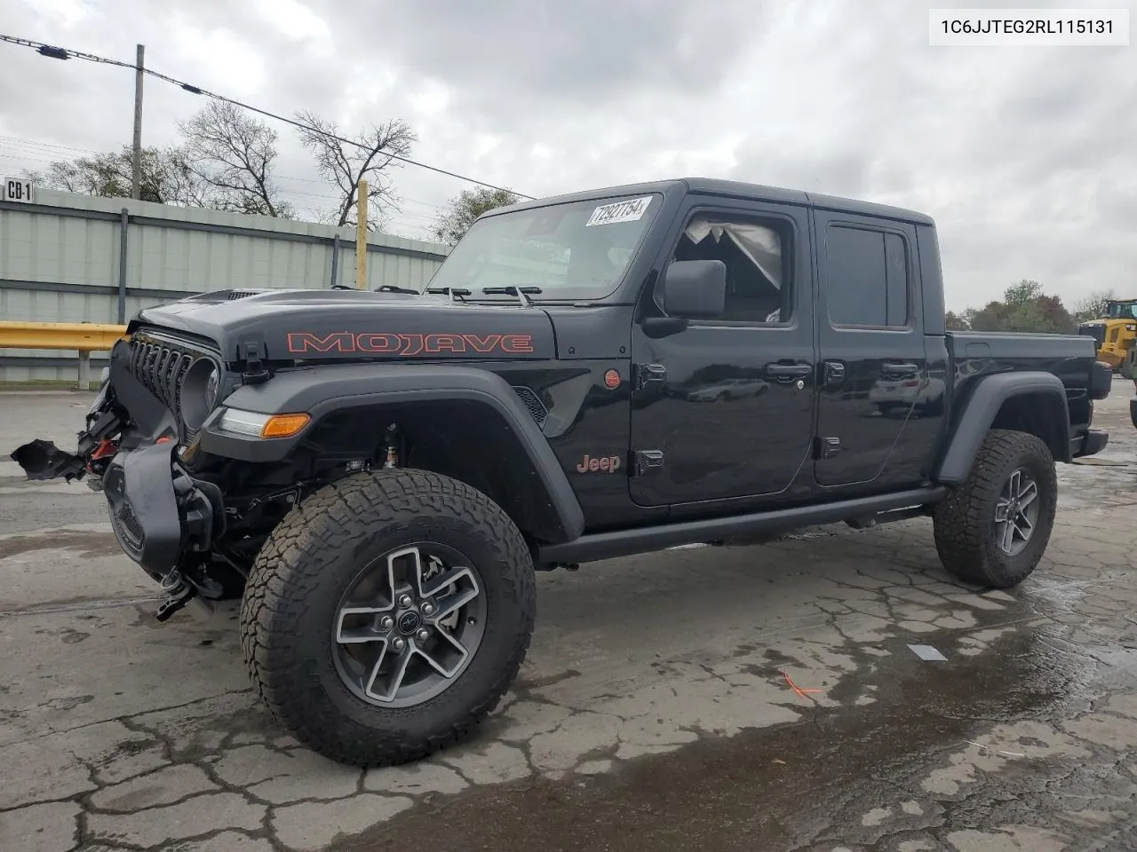 2024 Jeep Gladiator Mojave VIN: 1C6JJTEG2RL115131 Lot: 72927754