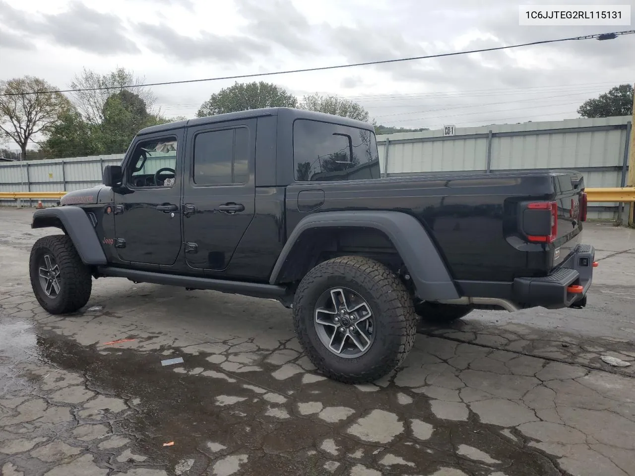 2024 Jeep Gladiator Mojave VIN: 1C6JJTEG2RL115131 Lot: 72927754