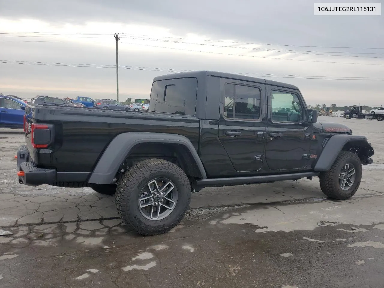 2024 Jeep Gladiator Mojave VIN: 1C6JJTEG2RL115131 Lot: 72927754