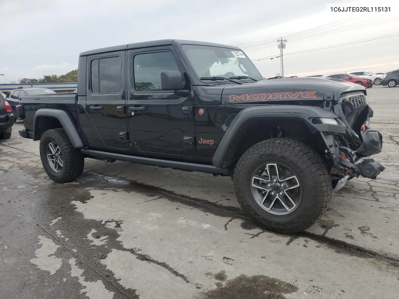 2024 Jeep Gladiator Mojave VIN: 1C6JJTEG2RL115131 Lot: 72927754