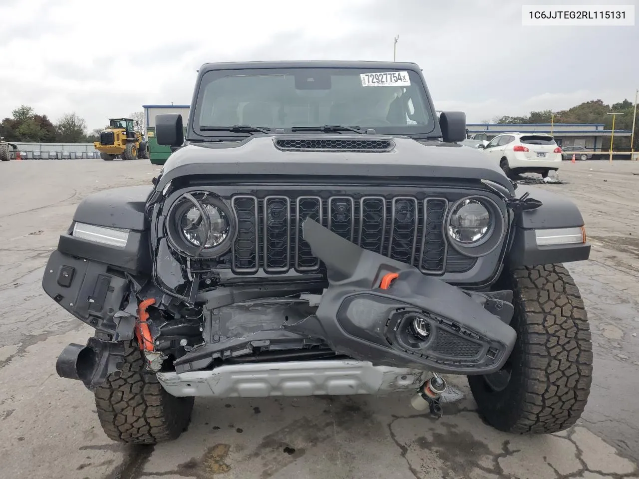 2024 Jeep Gladiator Mojave VIN: 1C6JJTEG2RL115131 Lot: 72927754