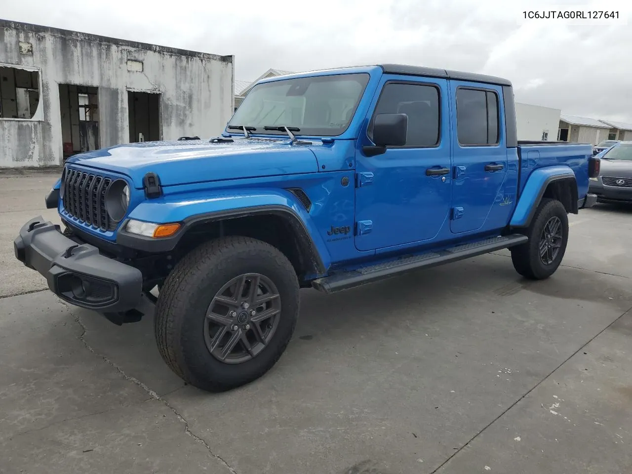 2024 Jeep Gladiator Sport VIN: 1C6JJTAG0RL127641 Lot: 74746204