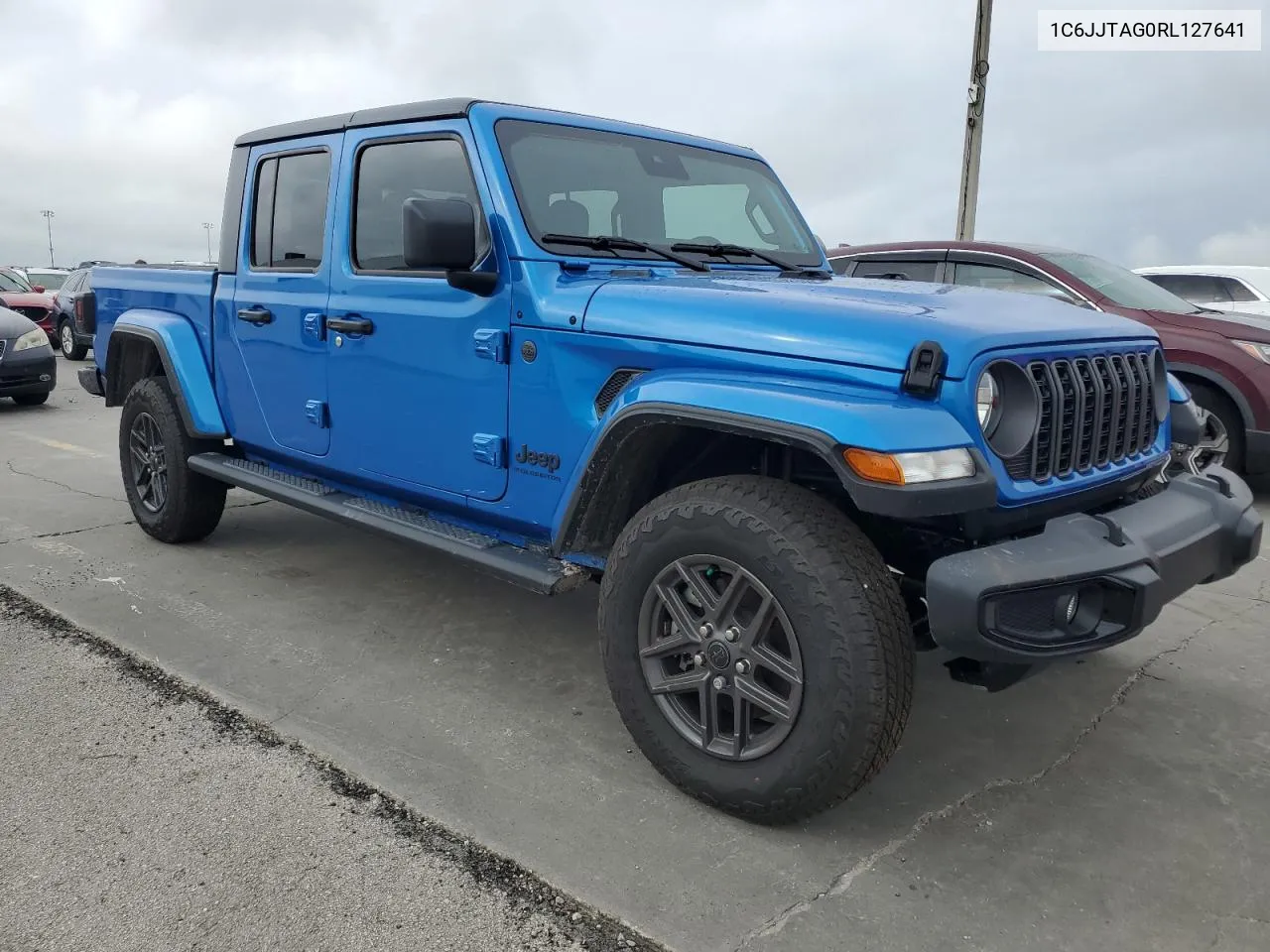 2024 Jeep Gladiator Sport VIN: 1C6JJTAG0RL127641 Lot: 74746204