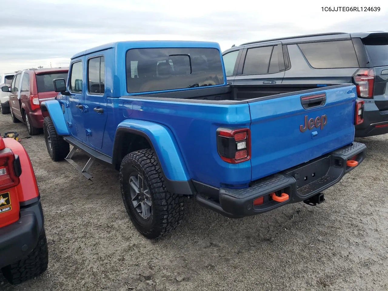 2024 Jeep Gladiator Mojave VIN: 1C6JJTEG6RL124639 Lot: 74877824