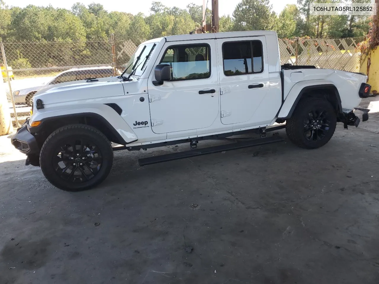 2024 Jeep Gladiator Sport VIN: 1C6HJTAG5RL125852 Lot: 75824544