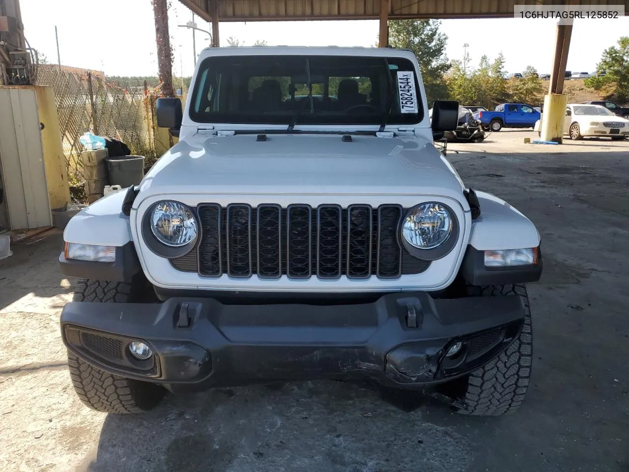 2024 Jeep Gladiator Sport VIN: 1C6HJTAG5RL125852 Lot: 75824544