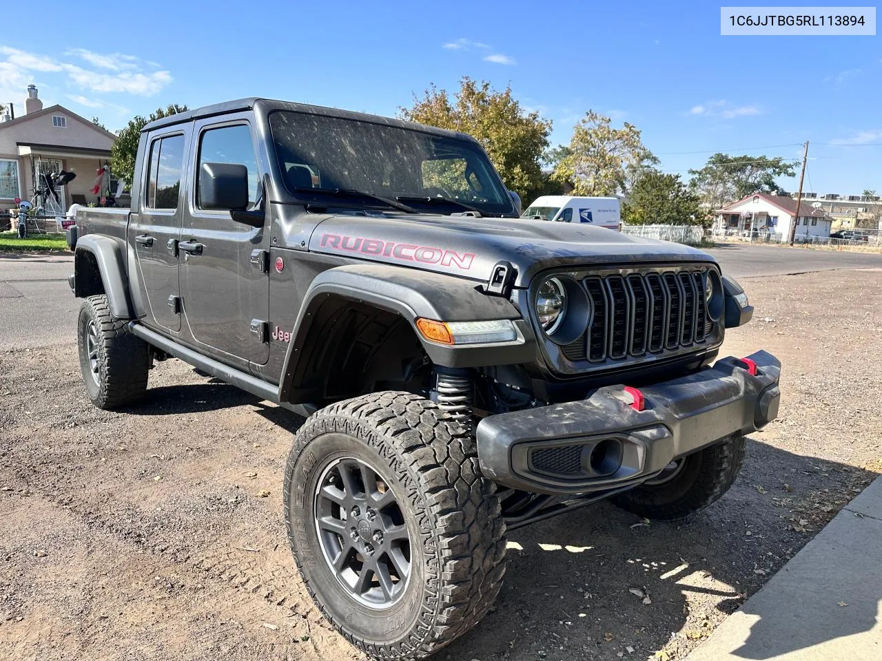 2024 Jeep Gladiator Rubicon VIN: 1C6JJTBG5RL113894 Lot: 76638184