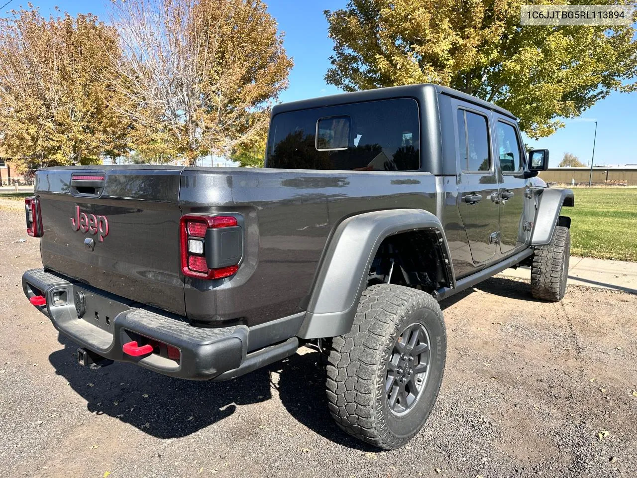 2024 Jeep Gladiator Rubicon VIN: 1C6JJTBG5RL113894 Lot: 76638184